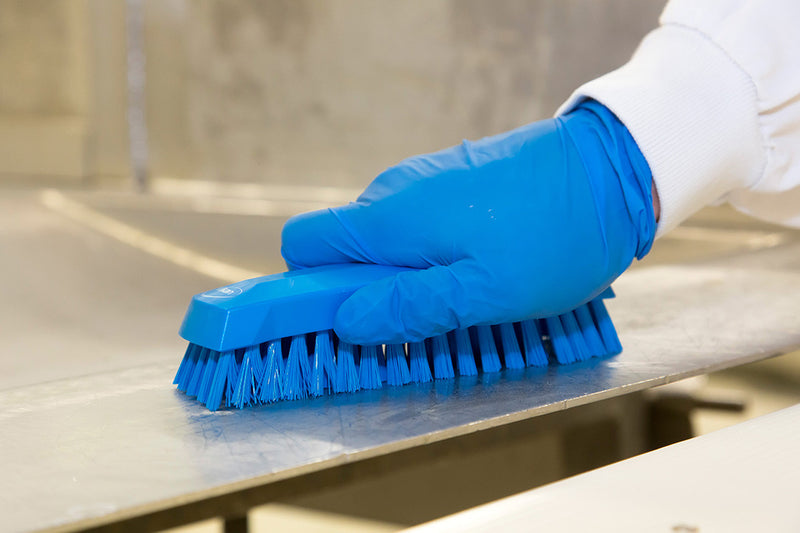 Small Hand Brush Medium Bristles