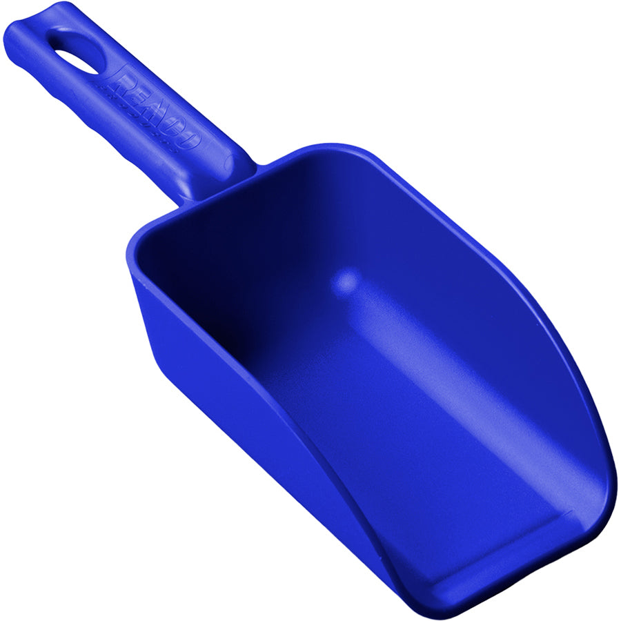 shrinkpot & scoop   ／5 Vikan 6300 16 oz. Color-Coded Mini Hand Scoops - 5 Pack — Union