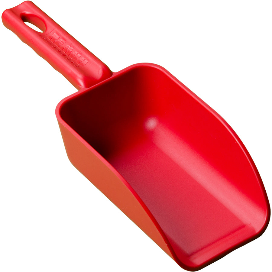 Vikan 6300 16 oz. Color-Coded Mini Hand Scoops - 5 Pack — Union
