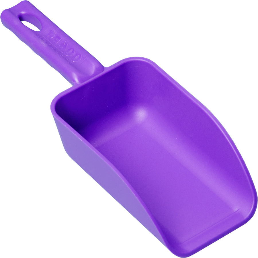 Vikan 6300 16 oz. Color-Coded Mini Hand Scoops - 5 Pack — Union