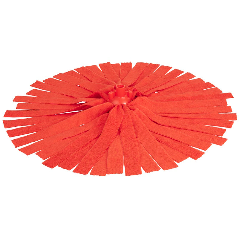 Cepillo para pisos y paredes de 12" con cerdas rígidas (cabezal de repuesto)