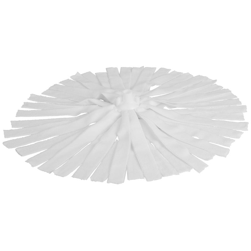 Cepillo para pisos y paredes de 12" con cerdas rígidas (cabezal de repuesto)