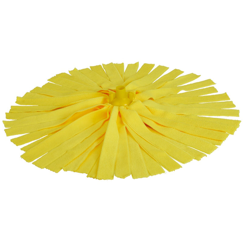 Cepillo para pisos y paredes de 12" con cerdas rígidas (cabezal de repuesto)