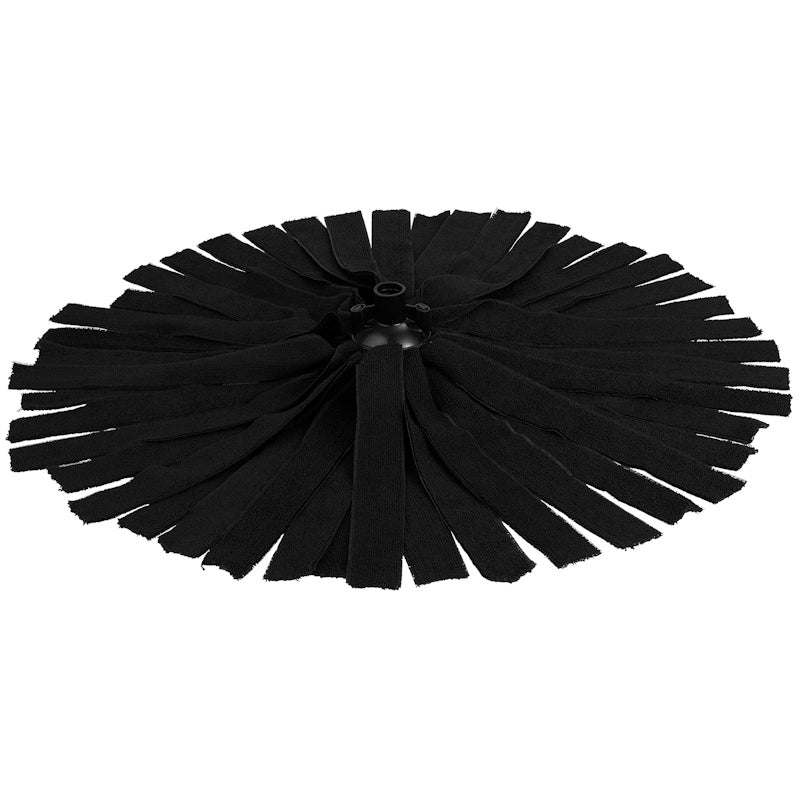 Cepillo para pisos y paredes de 12" con cerdas rígidas (cabezal de repuesto)