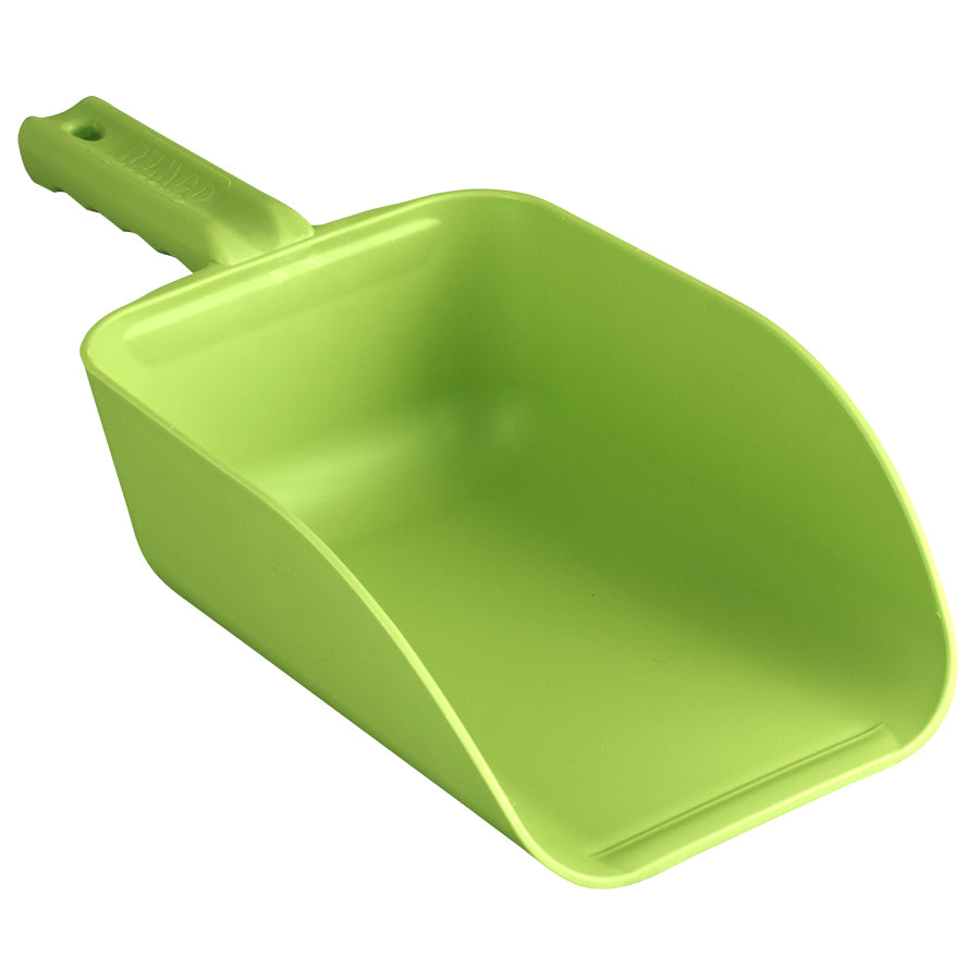 Remco 6500 82 oz. Large Color-Coded Plastic Scoop - 5PK — Union