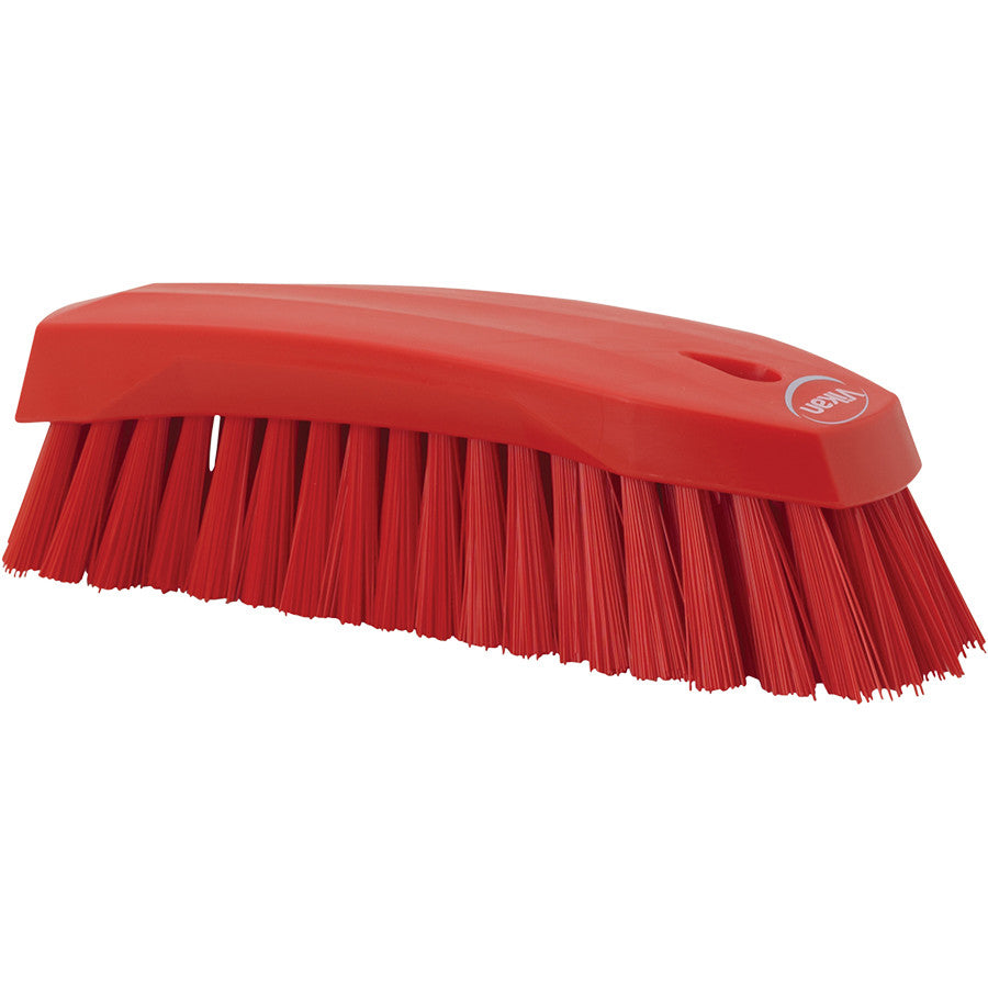 Scrubland 3ED 英1枚 Vikan 3890 Stiff Bristle Hand Scrub Brush - FDA Compliant — Union