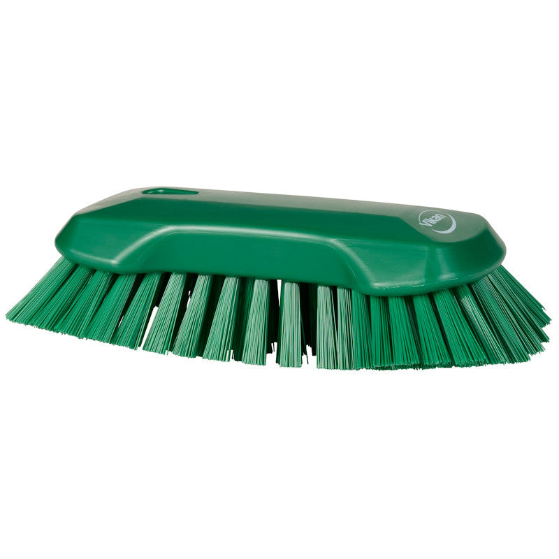 XL Hand Brush with Flared Stiff Bristles