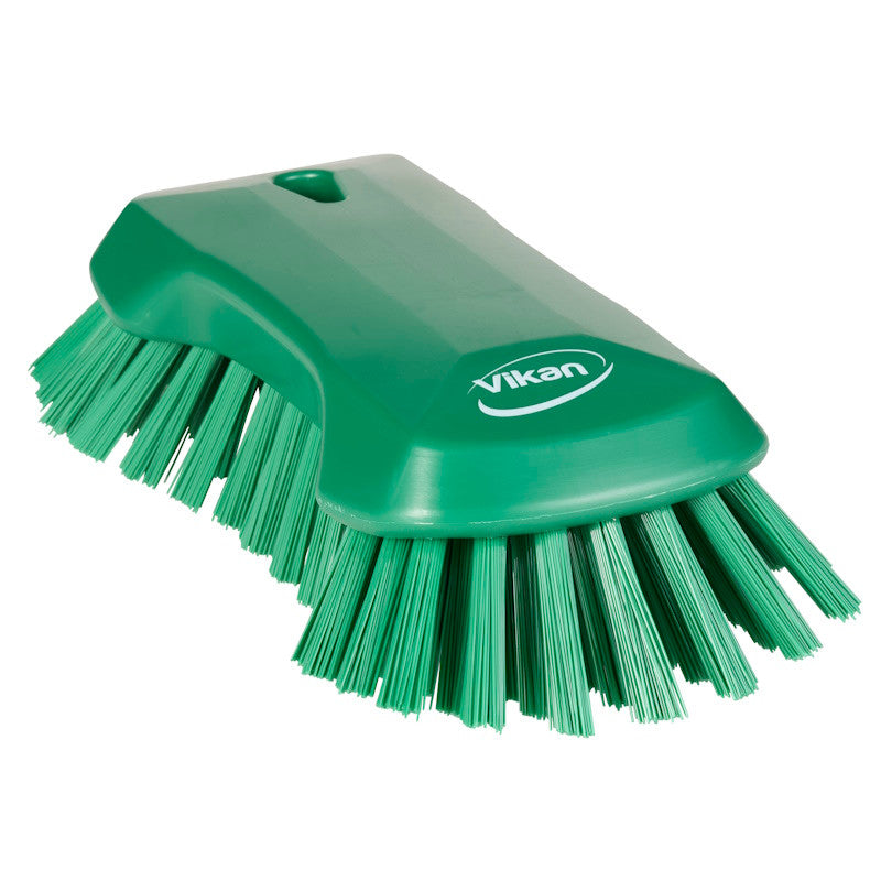 Vikan 3894x XL Hand Brush with Flared Stiff Bristles — Union Jack