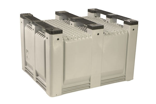 MACX® Solid Harvest Bin - 48" x 40" x 31"