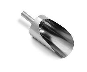 64 oz. 2 Quart Stainless Steel Scoop