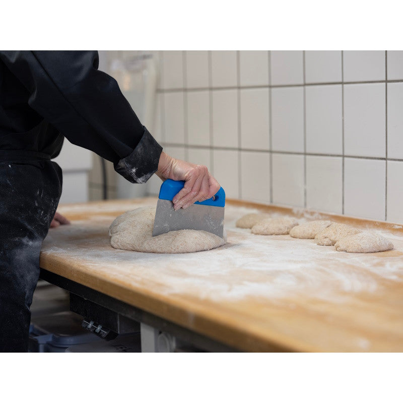 5.7" Stainless Steel Dough Cutter / Scraper