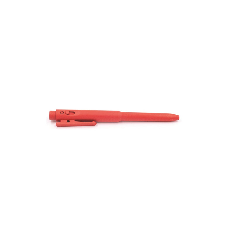 Metal Detectable Retractable Pen w/ Clip 25/pk