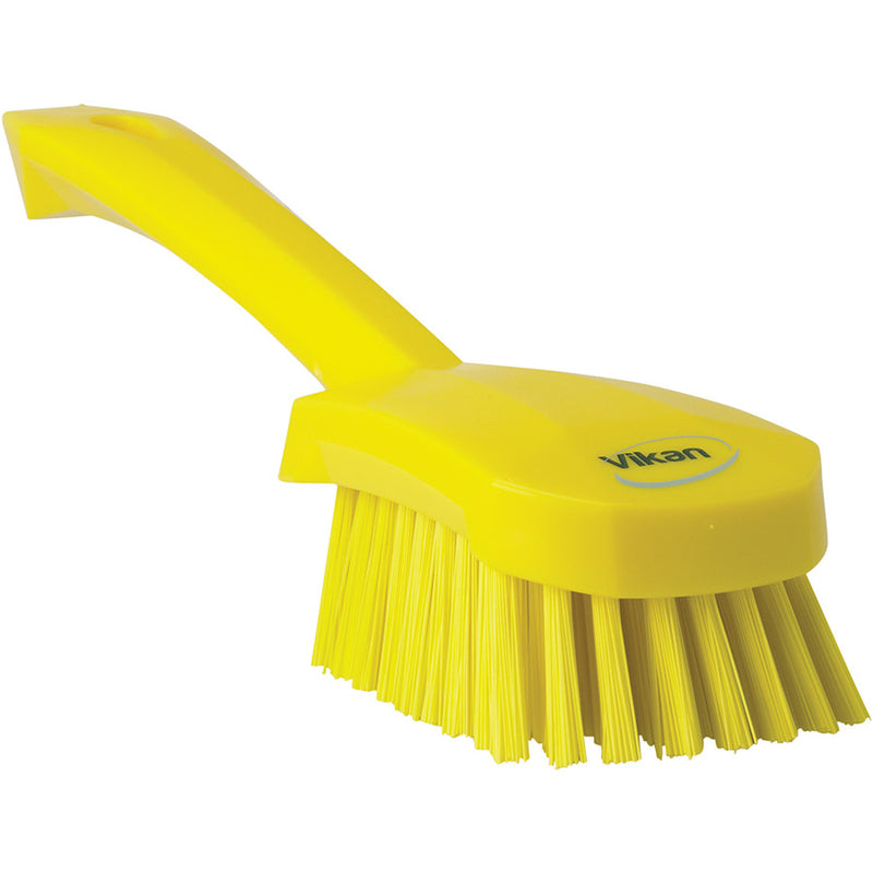 Short Handled Stiff Scrub Brush