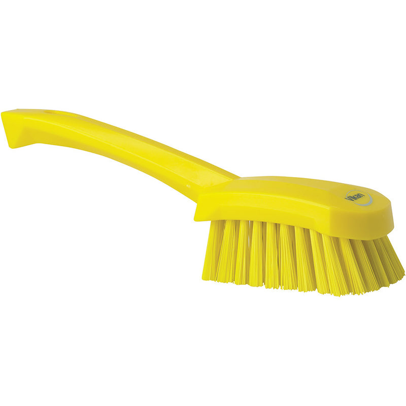 Short Handled Stiff Scrub Brush
