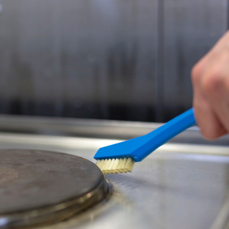 High Temp 8" Detail Brush with Extra Stiff Bristles