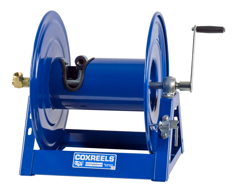 Heavy-Duty Steel Hand Crank Hose Reel