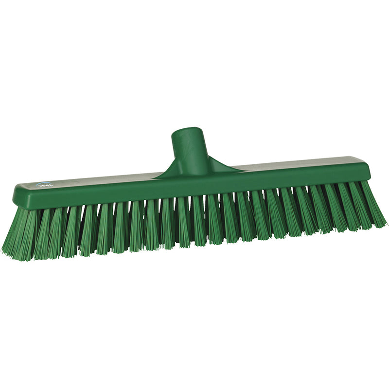 16" Soft/Stiff Combo Push Broom (Replacement Head)