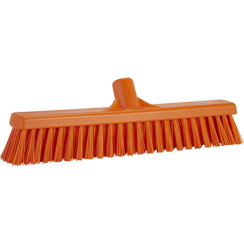 16" Soft/Stiff Combo Push Broom (Replacement Head)