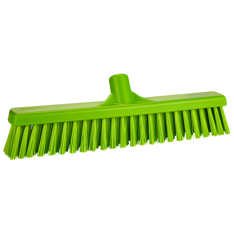 16" Soft/Stiff Combo Push Broom (Replacement Head)