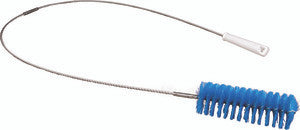 2.3" Tube Brush w/ 60" Stainless Steel Flex Handle