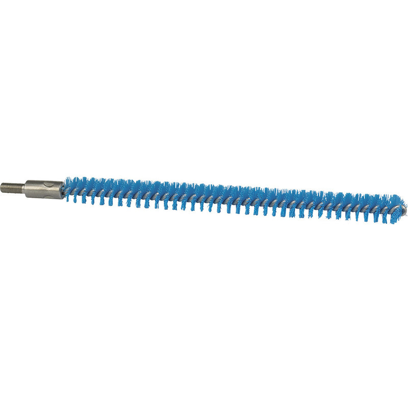 Stiff Narrow Tube Brush w/ 60" Stainless Steel Flex Handle