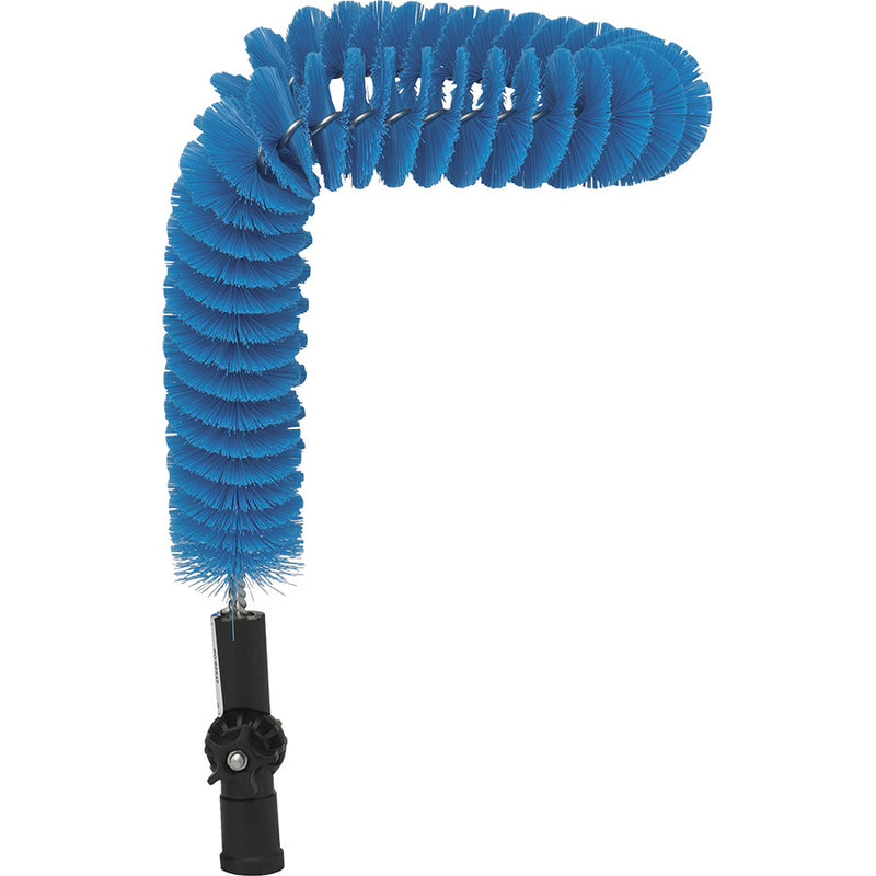 Overhead Pipe Cleaning Brush w/ Alloy Extension Handle