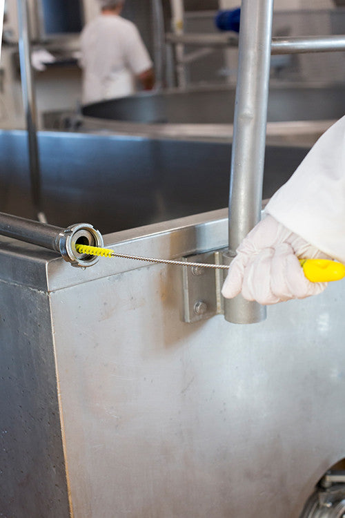 0.4" Tube & Valve Brush with Stiff Bristles