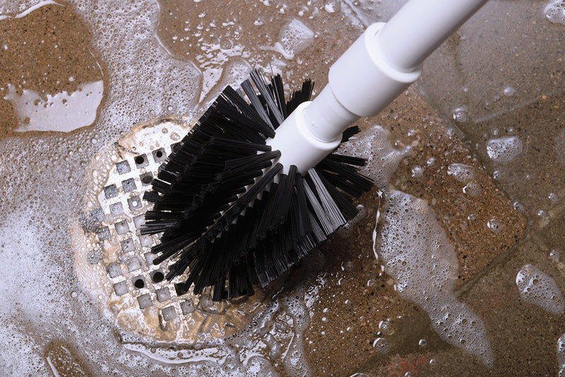 4" Drain Brush with 36" Handle
