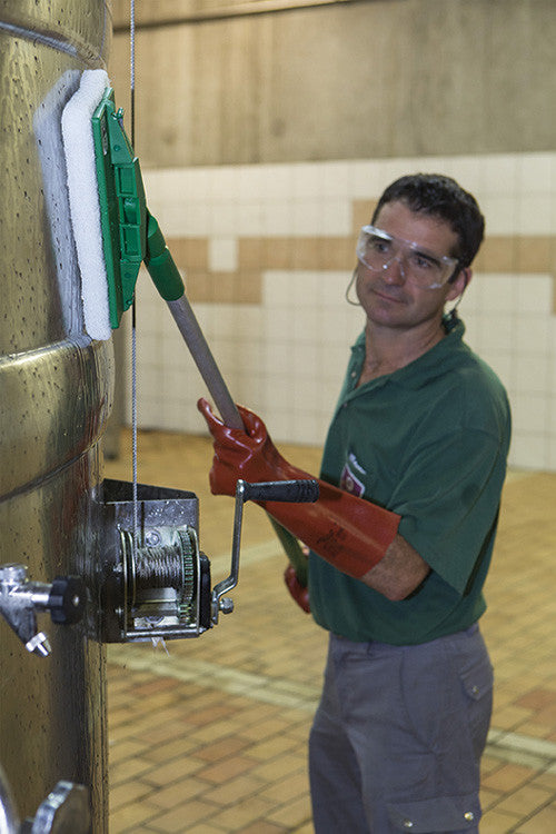 Floor & Wall Cleaning Pad Holder Kit