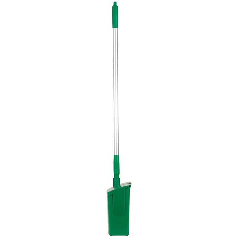 Compact Lobby Dustpan with 33" Handle