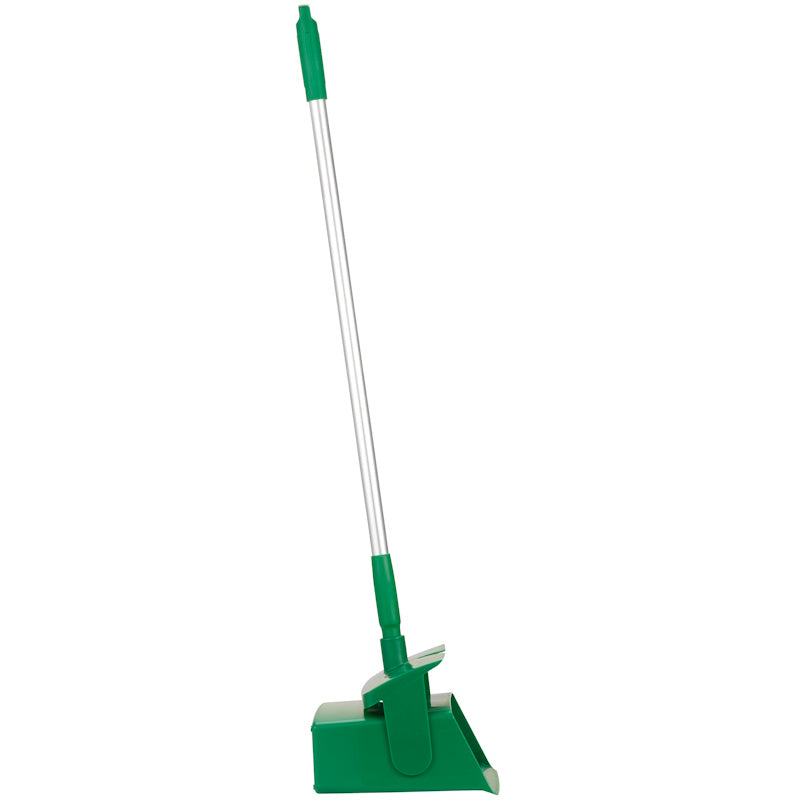 Compact Lobby Dustpan with 33" Handle
