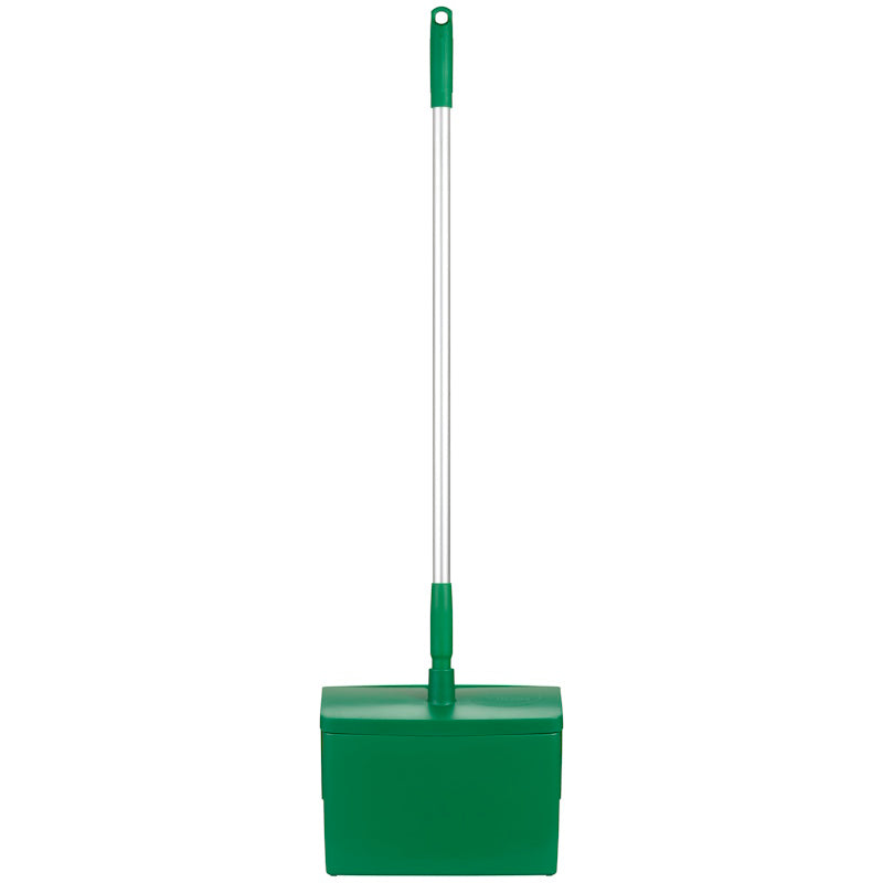 Compact Lobby Dustpan with 33" Handle