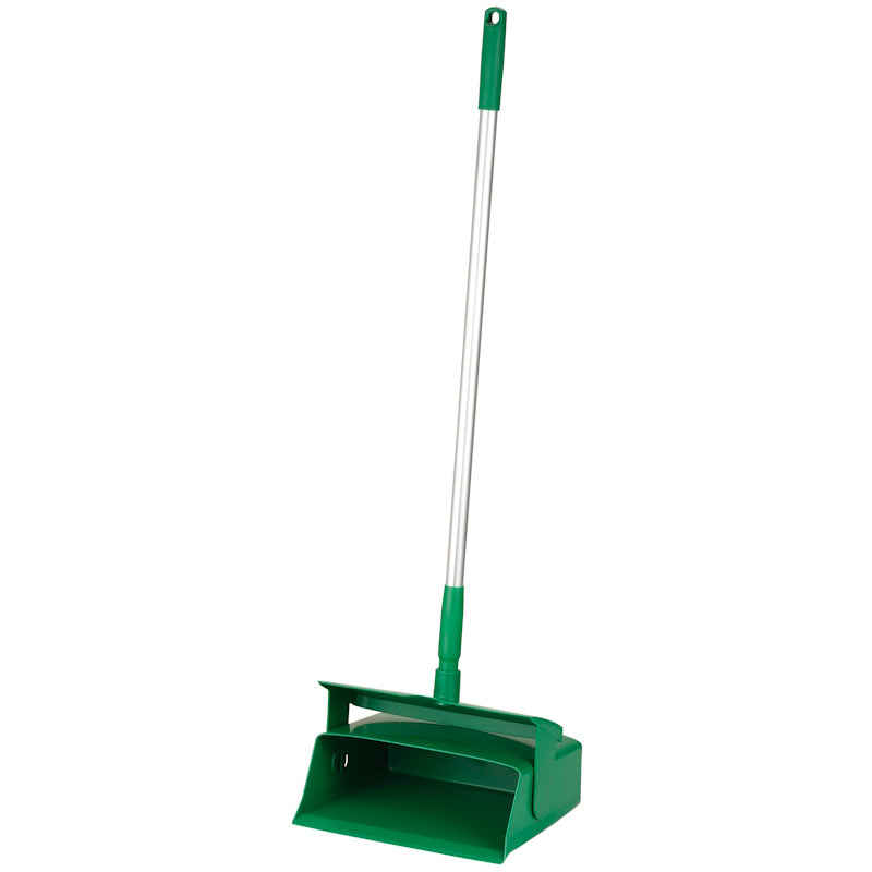 Compact Lobby Dustpan with 33" Handle