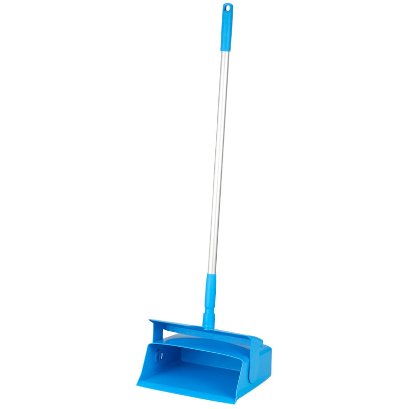 Compact Lobby Dustpan with 33" Handle