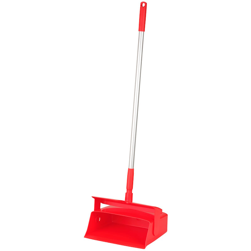 Compact Lobby Dustpan with 33" Handle