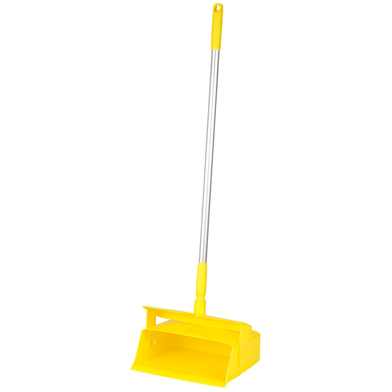 Compact Lobby Dustpan with 33" Handle