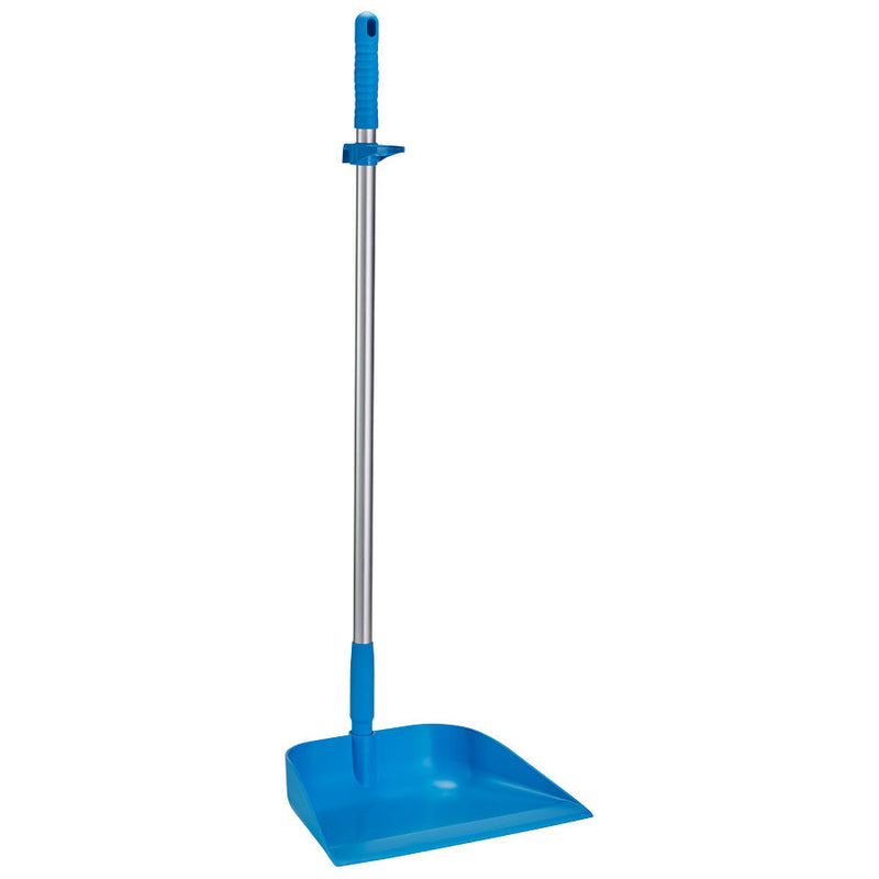 Vikan 33" Hygienic Upright Dustpan and 10" Lobby Broom Combo