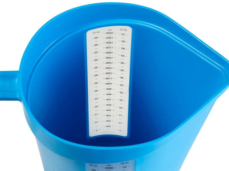 1/2 Gallon Color-Coded Measuring Cup