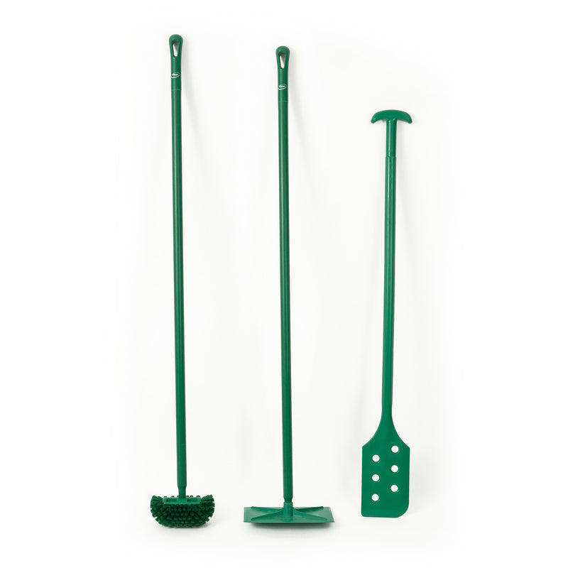 Essential Brew Kit: 3-Piece Bundle - Hoe, Tank Brush & Paddle