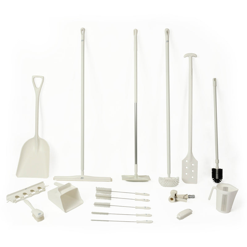 The Brewmeister Brew Kit: 17-Piece Cleaning & Material Handling Tools