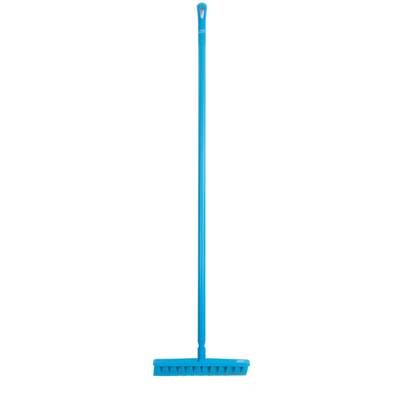 16" UST Medium Wet/Dry Floor Broom w/ 60" Polypro Handle