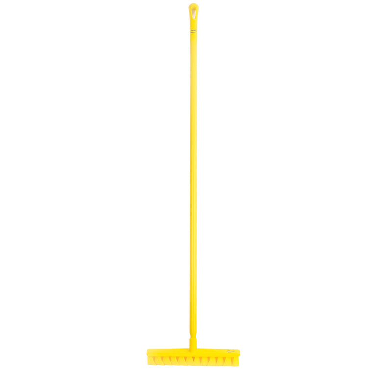 16" UST Medium Wet/Dry Floor Broom w/ 60" Polypro Handle
