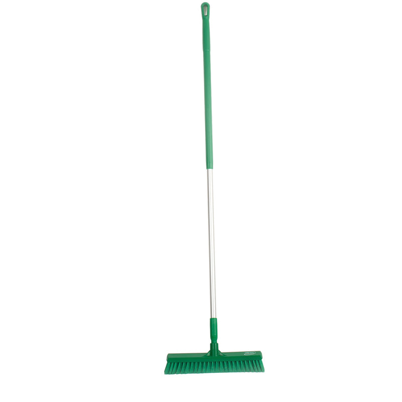 16" Combo-Duty Push Broom w/ 60" Aluminum Handle