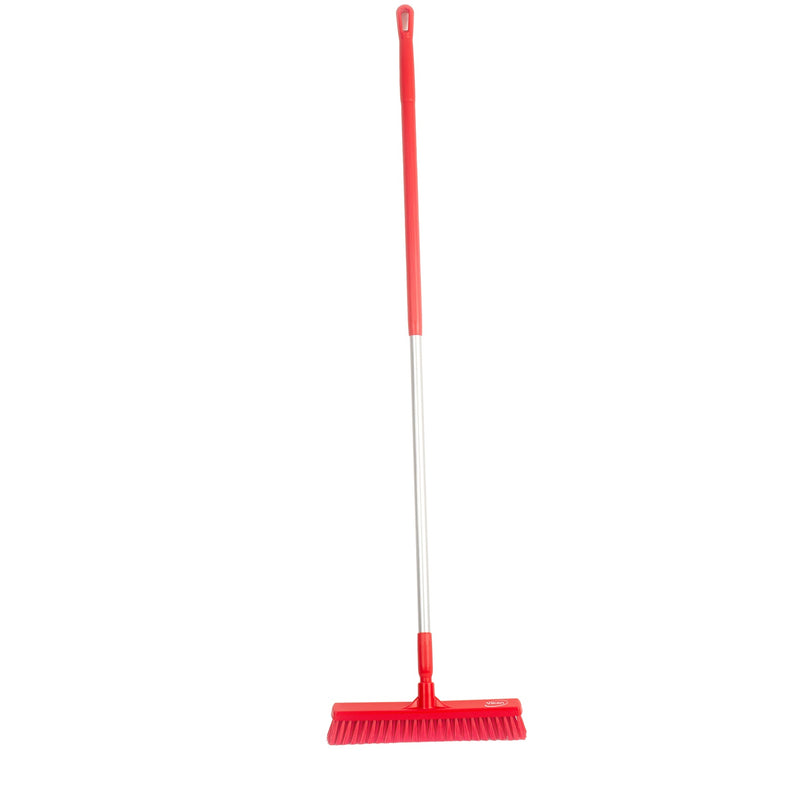 16" Combo-Duty Push Broom w/ 60" Aluminum Handle
