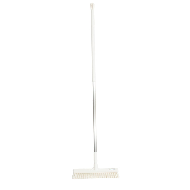 16" Combo-Duty Push Broom w/ 60" Aluminum Handle