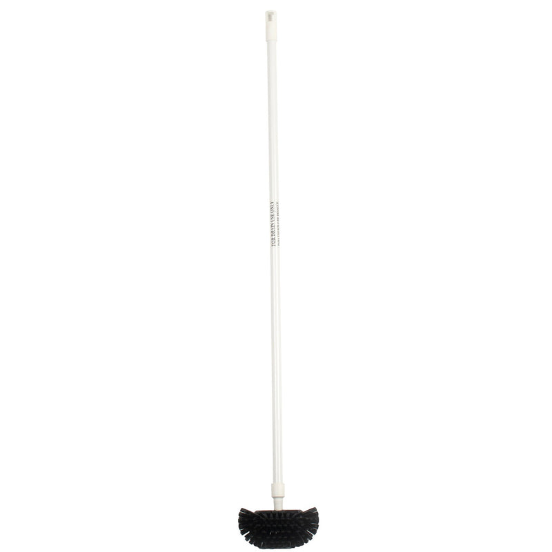 8" Stiff Drain Brush With 53" Drain Handle