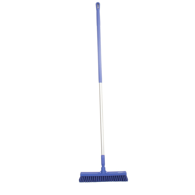 16" Combo-Duty Push Broom w/ 60" Aluminum Handle
