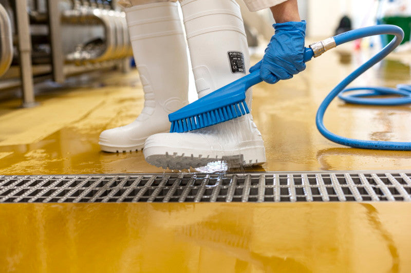 Waterfed Hand Brush with Quick Disconnect (Replacement Brush)