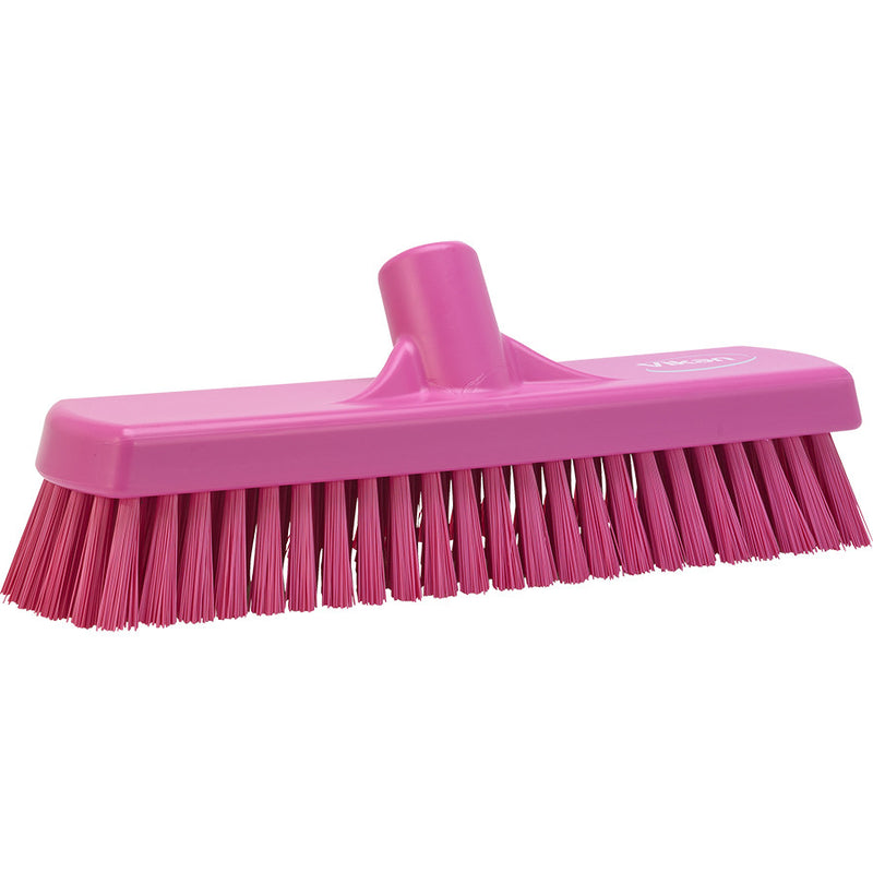 12" Floor/Wall Scrub with Stiff Bristles (Replacement Head)