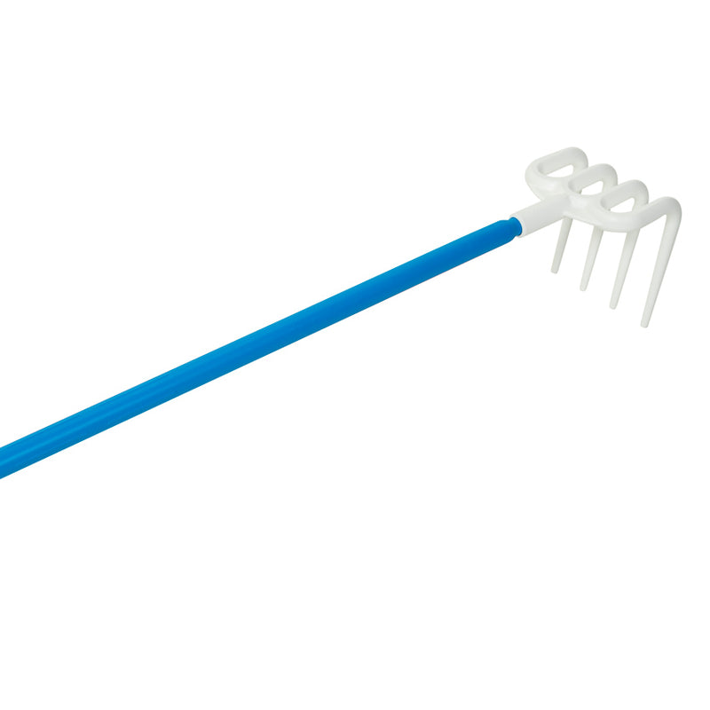 Hygienic Rake with 60" Color-Coded Polypro Handle